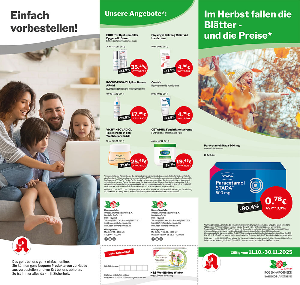 Flyer Seite 1 - Vorschau